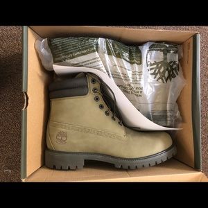 Timberland premium 6in h waterproof boot Olive